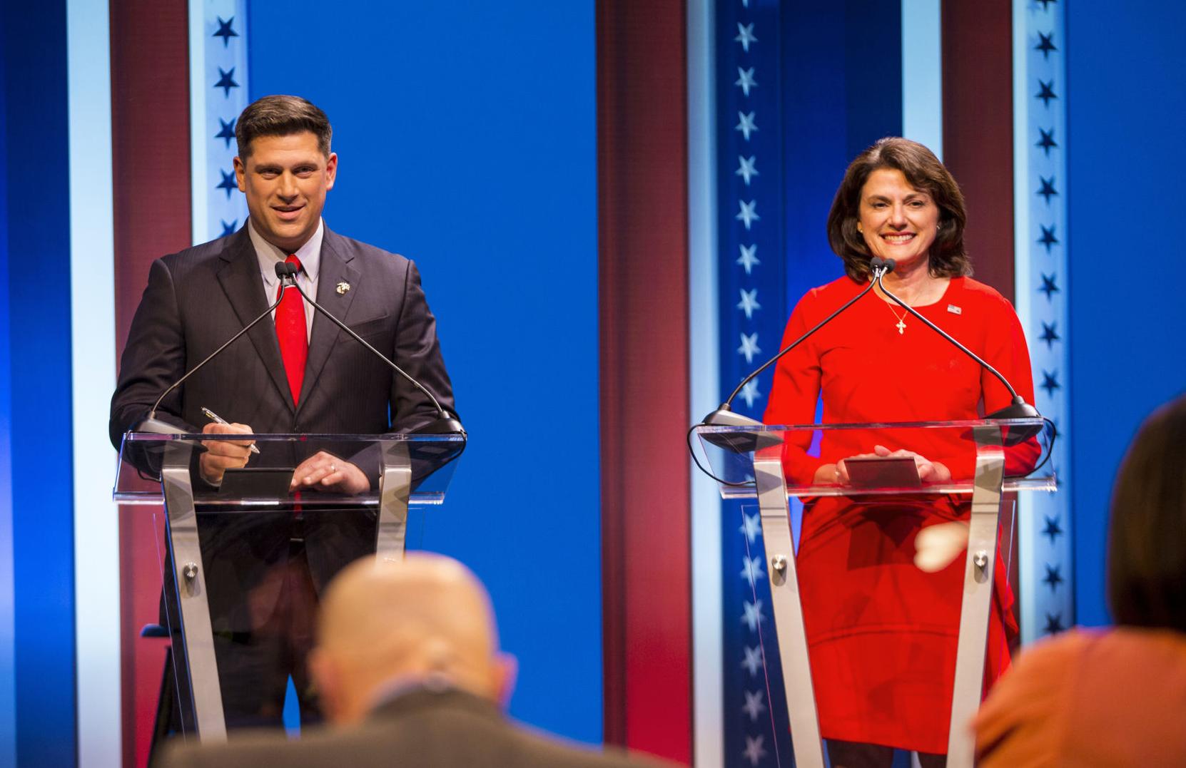 Kevin Nicholson and Leah Vukmir